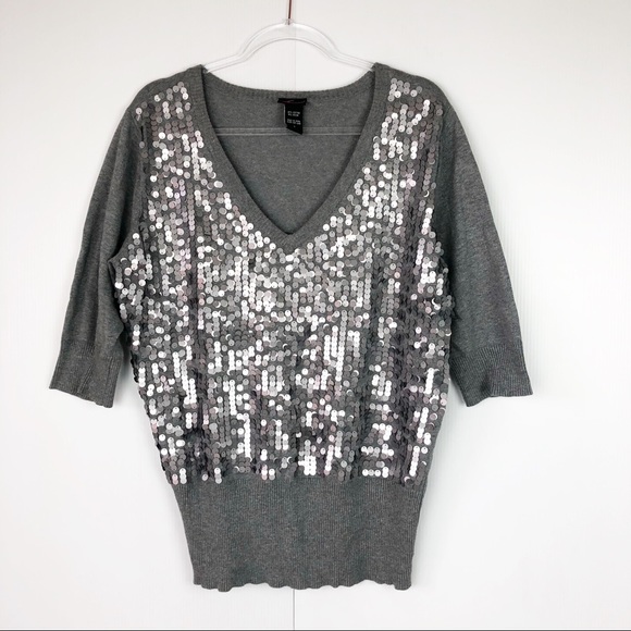 torrid Sweaters - Torrid Sequin Sweater